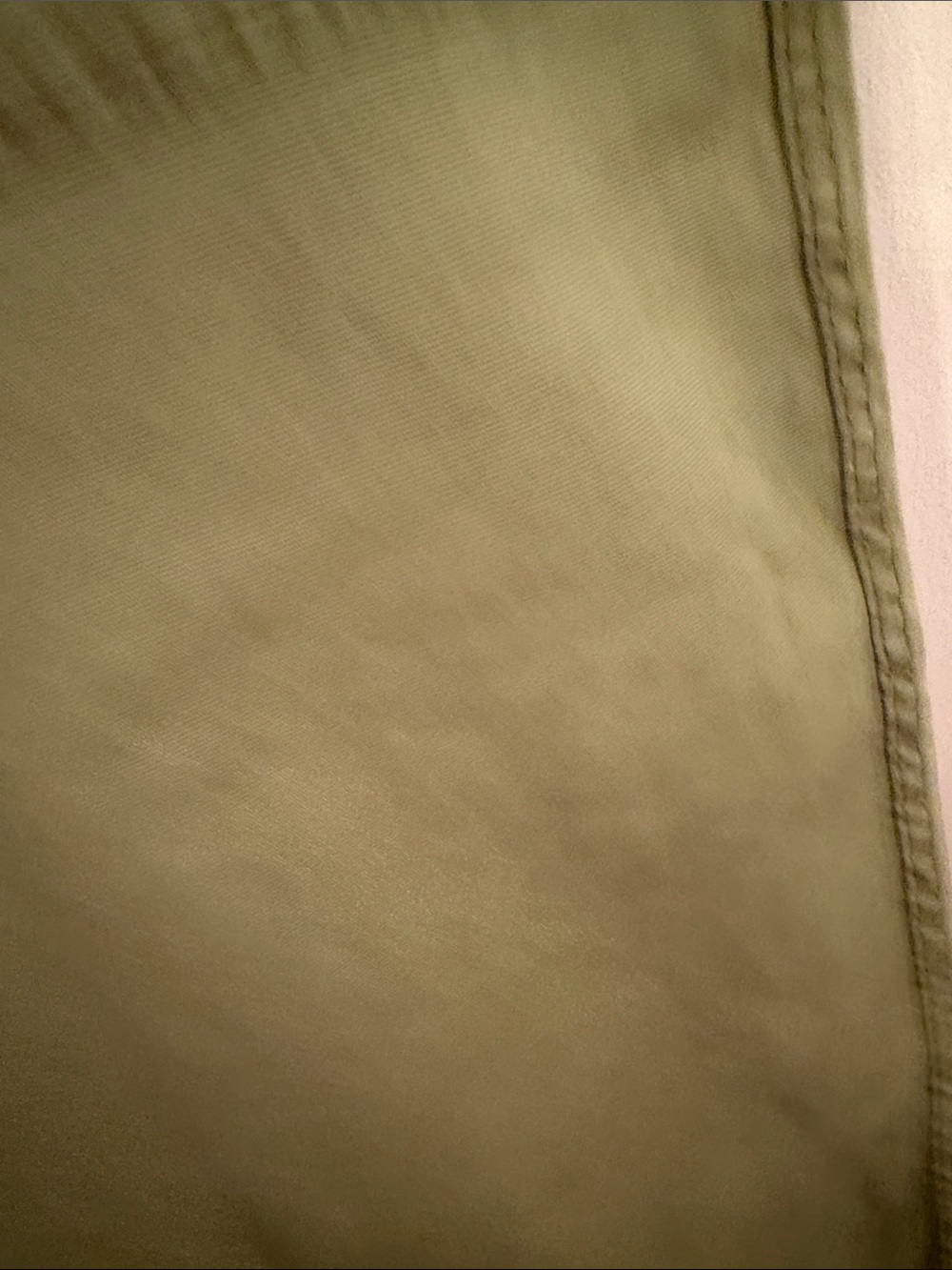 Time and Tru Olive Green Straight-Leg Cargo Pants - 16 - Picture 5 of 8